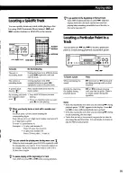 Предварительный просмотр 19 страницы Sony MDS-JA3ES Operating Instructions addendum Page 26 and 27 Operating Instructions Manual