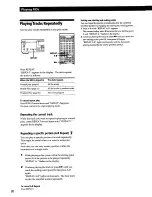 Предварительный просмотр 20 страницы Sony MDS-JA3ES Operating Instructions addendum Page 26 and 27 Operating Instructions Manual