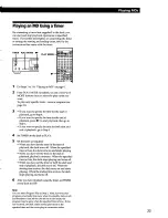 Предварительный просмотр 23 страницы Sony MDS-JA3ES Operating Instructions addendum Page 26 and 27 Operating Instructions Manual