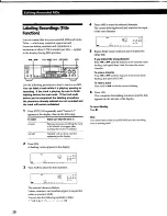 Предварительный просмотр 26 страницы Sony MDS-JA3ES Operating Instructions addendum Page 26 and 27 Operating Instructions Manual