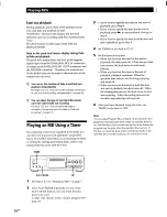 Preview for 28 page of Sony MDS-JA50ES  / Mode d’emploi Operating Instructions Manual