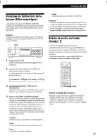 Preview for 69 page of Sony MDS-JA50ES  / Mode d’emploi Operating Instructions Manual