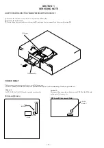 Preview for 4 page of Sony MDS-JA50ES  / Mode d’emploi Service Manual