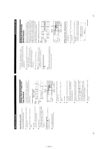 Preview for 20 page of Sony MDS-JA50ES  / Mode d’emploi Service Manual