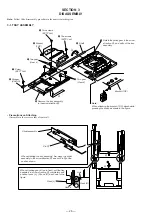 Preview for 26 page of Sony MDS-JA50ES  / Mode d’emploi Service Manual