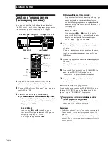 Предварительный просмотр 80 страницы Sony MDS-JA555ES - Md Player Operating Instructions Manual