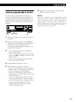 Предварительный просмотр 83 страницы Sony MDS-JA555ES - Md Player Operating Instructions Manual