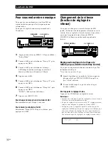 Предварительный просмотр 84 страницы Sony MDS-JA555ES - Md Player Operating Instructions Manual