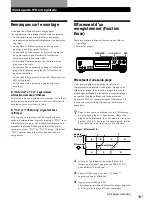 Предварительный просмотр 87 страницы Sony MDS-JA555ES - Md Player Operating Instructions Manual