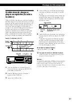 Предварительный просмотр 91 страницы Sony MDS-JA555ES - Md Player Operating Instructions Manual