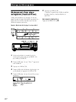 Предварительный просмотр 92 страницы Sony MDS-JA555ES - Md Player Operating Instructions Manual