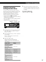 Предварительный просмотр 97 страницы Sony MDS-JA555ES - Md Player Operating Instructions Manual