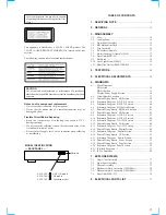 Предварительный просмотр 3 страницы Sony MDS-JA555ES - Md Player Service Manual