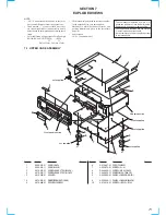 Предварительный просмотр 71 страницы Sony MDS-JA555ES - Md Player Service Manual