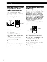 Предварительный просмотр 18 страницы Sony MDS-JB920 Operating Instructions Manual