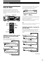 Предварительный просмотр 23 страницы Sony MDS-JB920 Operating Instructions Manual