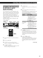 Предварительный просмотр 37 страницы Sony MDS-JB920 Operating Instructions Manual