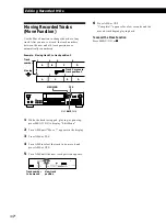 Предварительный просмотр 44 страницы Sony MDS-JB920 Operating Instructions Manual