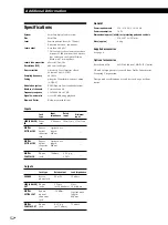 Предварительный просмотр 52 страницы Sony MDS-JB920 Operating Instructions Manual