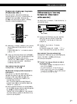 Предварительный просмотр 83 страницы Sony MDS-JB920 Operating Instructions Manual