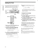 Предварительный просмотр 8 страницы Sony MDS-JB930 Operating Instructions Manual