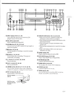 Предварительный просмотр 11 страницы Sony MDS-JB930 Operating Instructions Manual