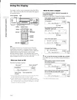 Предварительный просмотр 14 страницы Sony MDS-JB930 Operating Instructions Manual