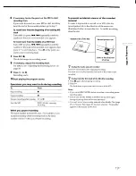 Предварительный просмотр 19 страницы Sony MDS-JB930 Operating Instructions Manual