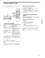 Предварительный просмотр 27 страницы Sony MDS-JB930 Operating Instructions Manual