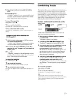 Предварительный просмотр 37 страницы Sony MDS-JB930 Operating Instructions Manual