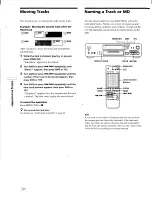 Предварительный просмотр 38 страницы Sony MDS-JB930 Operating Instructions Manual