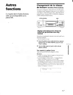 Предварительный просмотр 103 страницы Sony MDS-JB930 Operating Instructions Manual