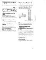 Preview for 23 page of Sony MDS-JE330 - Md Player Operating Instructions Manual