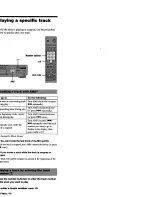 Предварительный просмотр 24 страницы Sony MDS-JE440 - Md Player Operating Instructions Manual