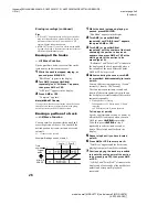 Preview for 26 page of Sony MDS-JE470 - Md Player Operating Instructions Manual