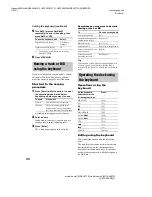 Preview for 40 page of Sony MDS-JE470 - Md Player Operating Instructions Manual