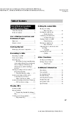 Preview for 3 page of Sony MDS-JE480 Operating Instructions Manual