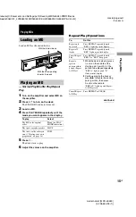 Preview for 15 page of Sony MDS-JE480 Operating Instructions Manual