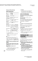 Preview for 16 page of Sony MDS-JE480 Operating Instructions Manual