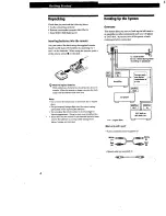 Preview for 4 page of Sony MDS-JE500 - Mini Disc Player Operating Instructions Manual