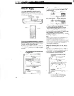 Preview for 18 page of Sony MDS-JE500 - Mini Disc Player Operating Instructions Manual