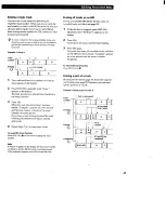 Preview for 25 page of Sony MDS-JE500 - Mini Disc Player Operating Instructions Manual