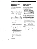 Preview for 28 page of Sony MDS-JE500 - Mini Disc Player Operating Instructions Manual