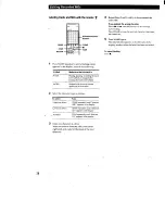 Preview for 30 page of Sony MDS-JE500 - Mini Disc Player Operating Instructions Manual