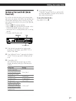 Предварительный просмотр 37 страницы Sony MDS-JE520 Operating Instructions Manual