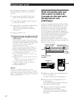 Предварительный просмотр 58 страницы Sony MDS-JE520 Operating Instructions Manual