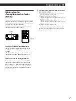 Предварительный просмотр 61 страницы Sony MDS-JE520 Operating Instructions Manual