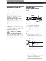 Предварительный просмотр 72 страницы Sony MDS-JE520 Operating Instructions Manual