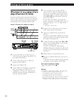 Предварительный просмотр 74 страницы Sony MDS-JE520 Operating Instructions Manual