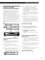 Предварительный просмотр 75 страницы Sony MDS-JE520 Operating Instructions Manual